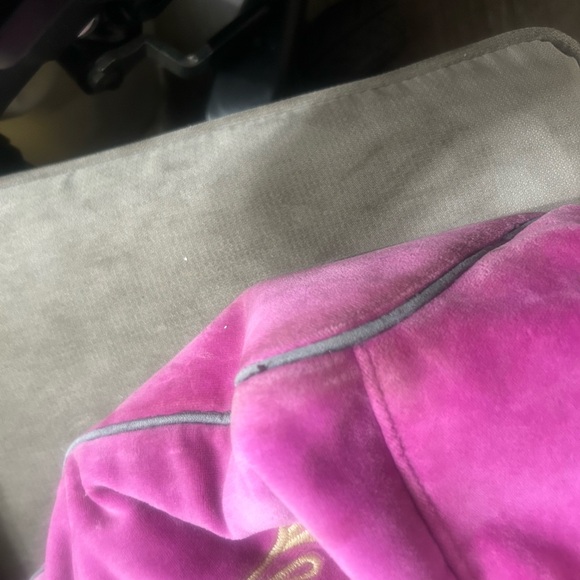 Juicy Couture Violet Tote with Gold Accents - Picture 7 of 12